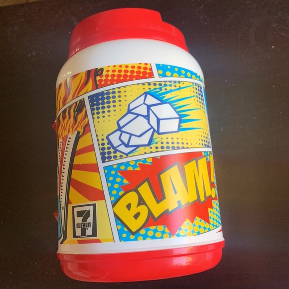 Vintage 7 Eleven Big Gulp insulated mug - Picture 2 of 6